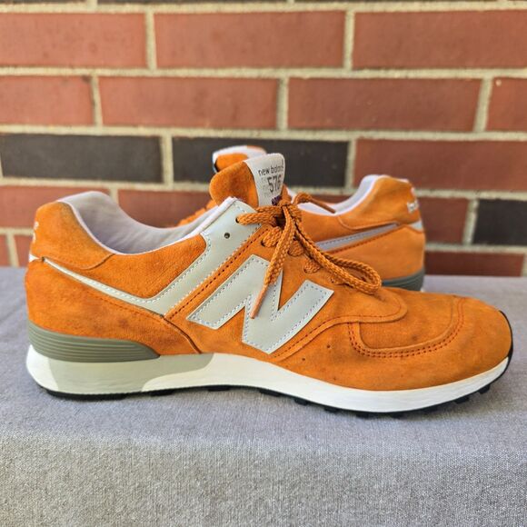 New Balance M576 Made In England Low Cut Sneakers US 8.5 M576POG main image 7